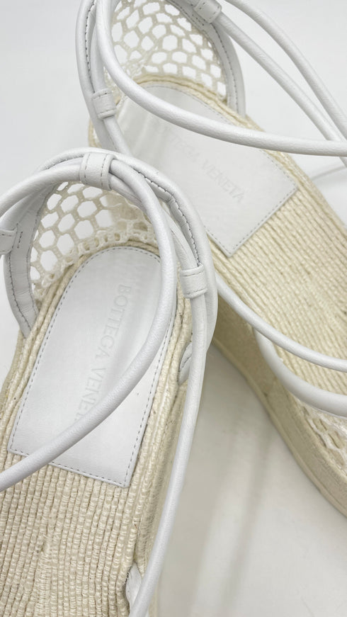 Espadrillas Sporty Web Wedge N.41