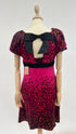Abito midi animalier