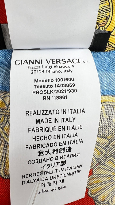 Foulard in twill di seta