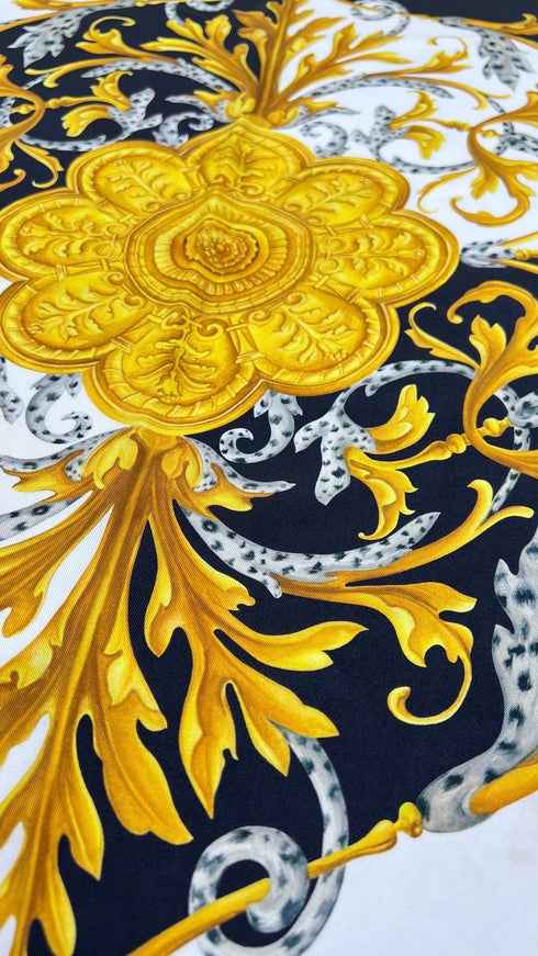 Foulard barocco in seta