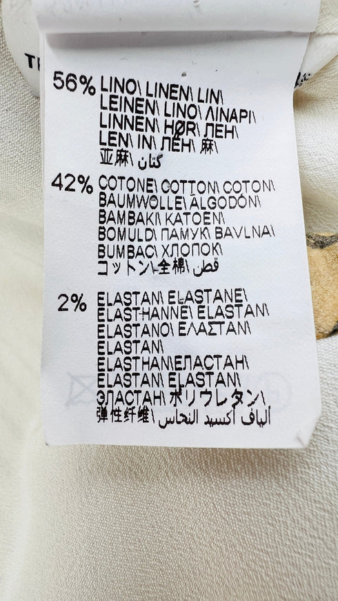 Blazer corto a righe