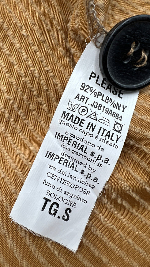 Blazer velluto a coste sfoderato