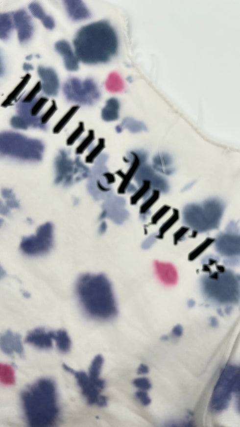 Felpa "tye-dye" cactus