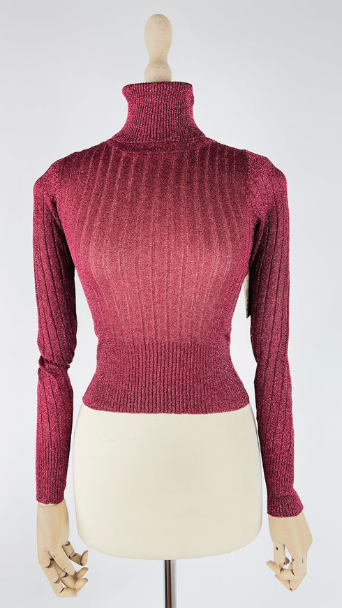 Dolcevita stretch rosa