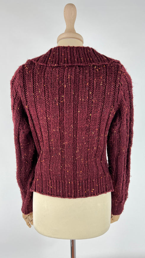 Maglia collo camicia