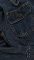 Soprabito in denim