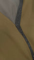 Abito lungo frange metalliche