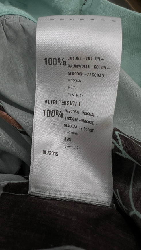 Abito lungo floreale