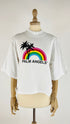 T-shirt stampa arcobaleno