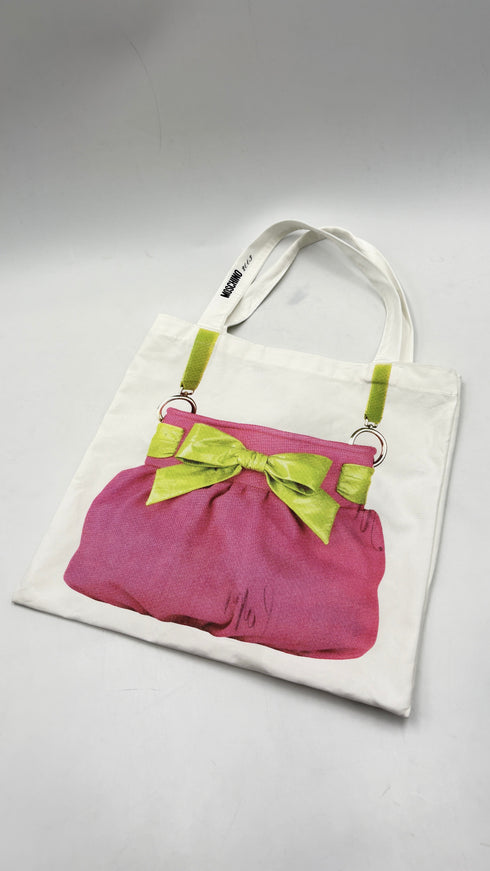 Tote bag in tessuto