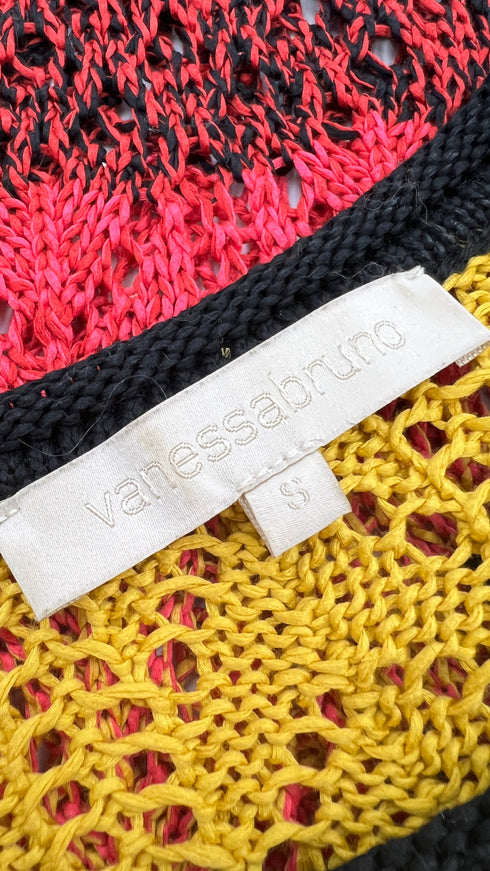 Maglia cotone a righe