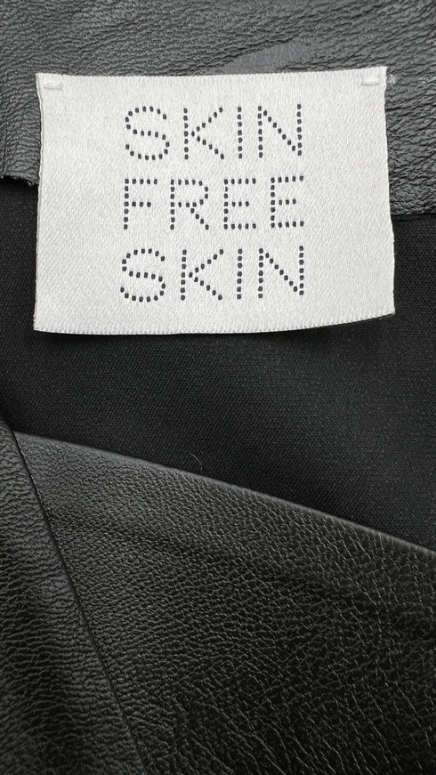 Top kimono eco pelle