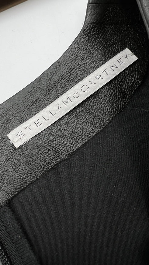 Top kimono eco pelle