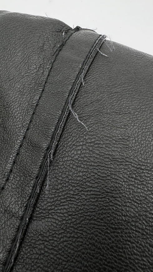 Top kimono eco pelle