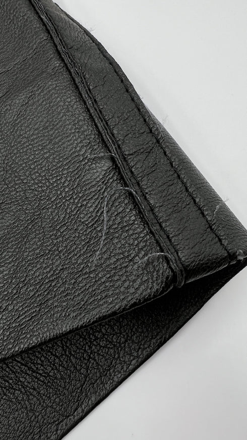 Top kimono eco pelle