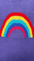 Maglia con arcobaleno