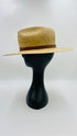 Cappello nastro in pelle con fibbia