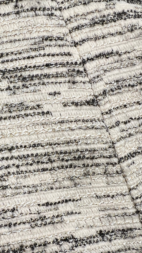 Soprabito con cintura a righine