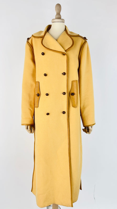 Cappotto vintage in lana