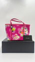 Borsa a mano floreale