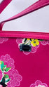 Borsa a mano floreale