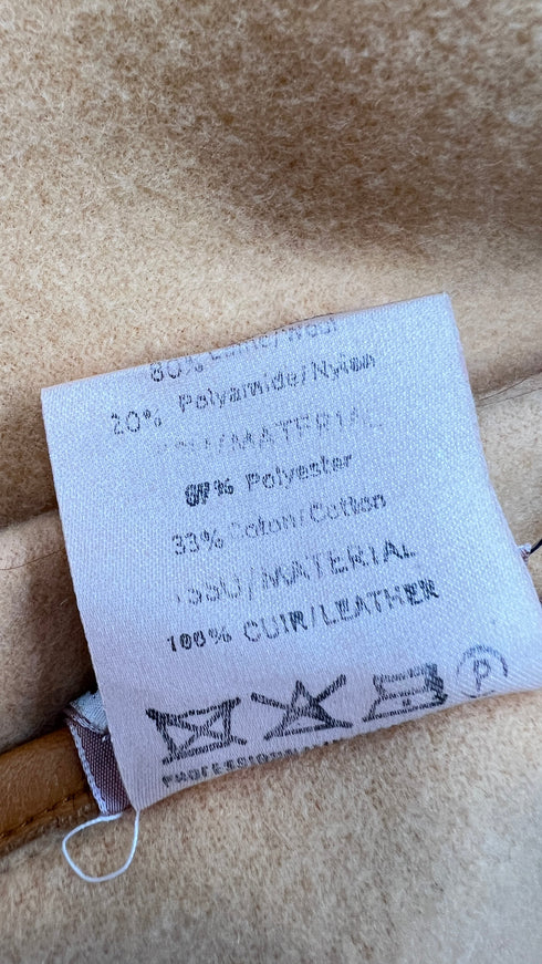 Cappotto vintage in lana