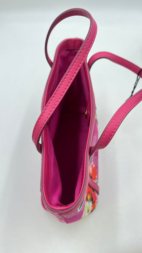 Borsa a mano floreale