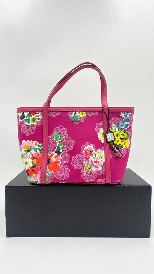 Borsa a mano floreale
