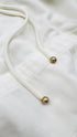 T-shirt lunga bianca