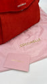 Borsa "Andromeda" suede rosso