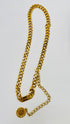 Cintura catena oro logo