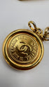 Cintura catena oro logo