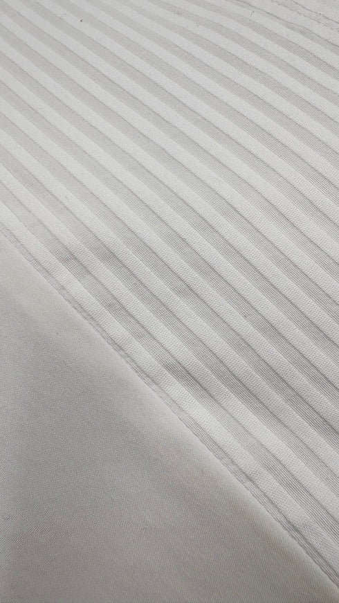 Camicia smanicata bianca