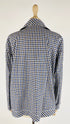 Blusa in vichy di cotone