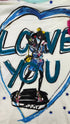T-shirt "Love You"