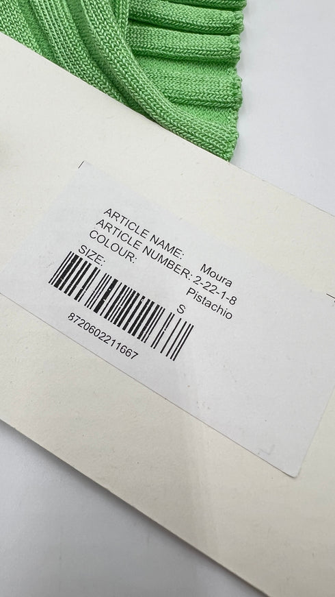 Top a coste con cartellino