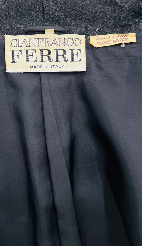 Blazer in lana vintage