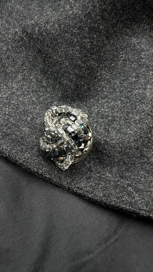 Blazer in lana vintage