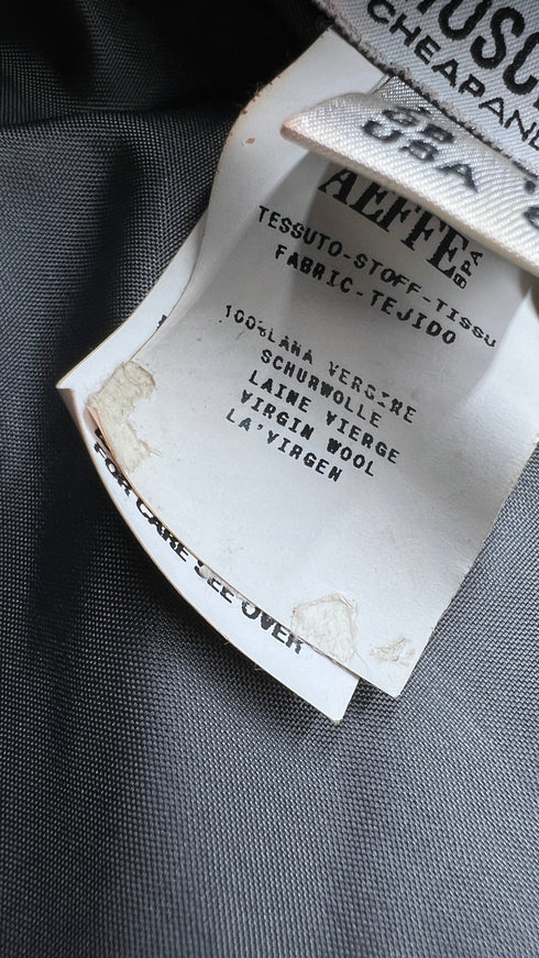 Abito corto arricciato