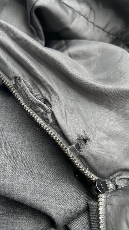 Abito corto arricciato