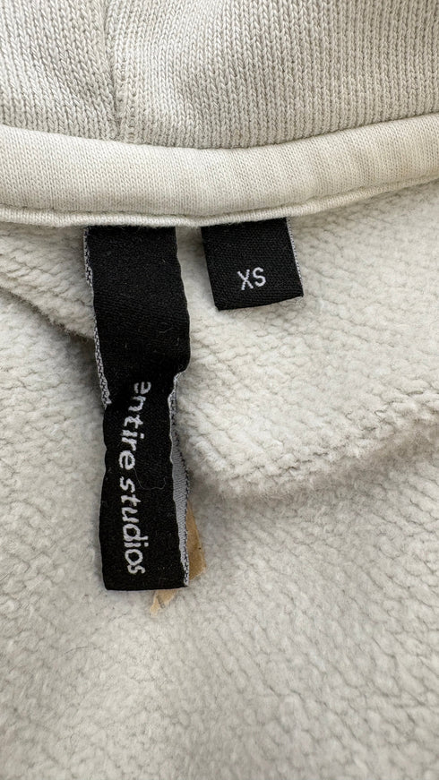 Felpa oversized in cotone