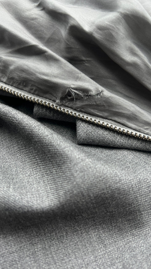 Abito corto arricciato