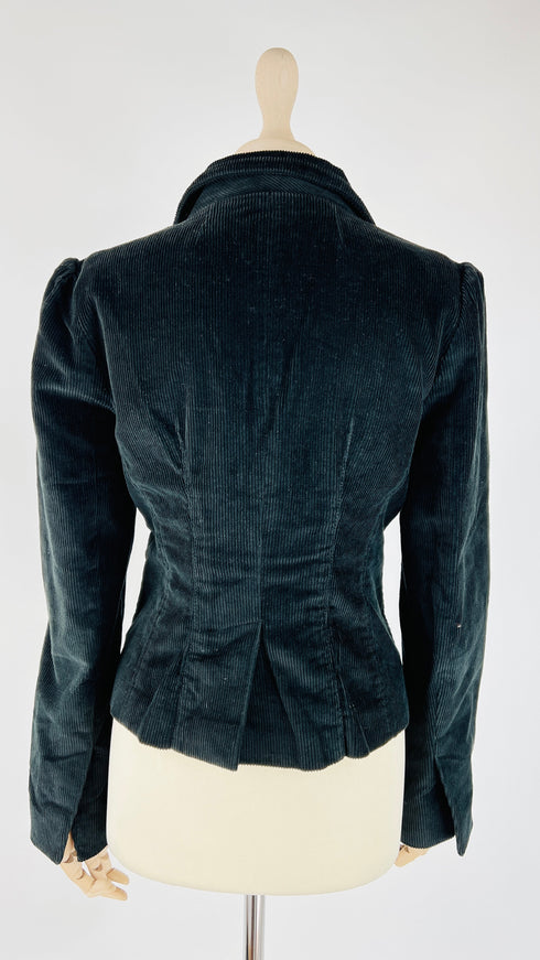 Giacca in velluto coste