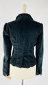 Giacca in velluto coste