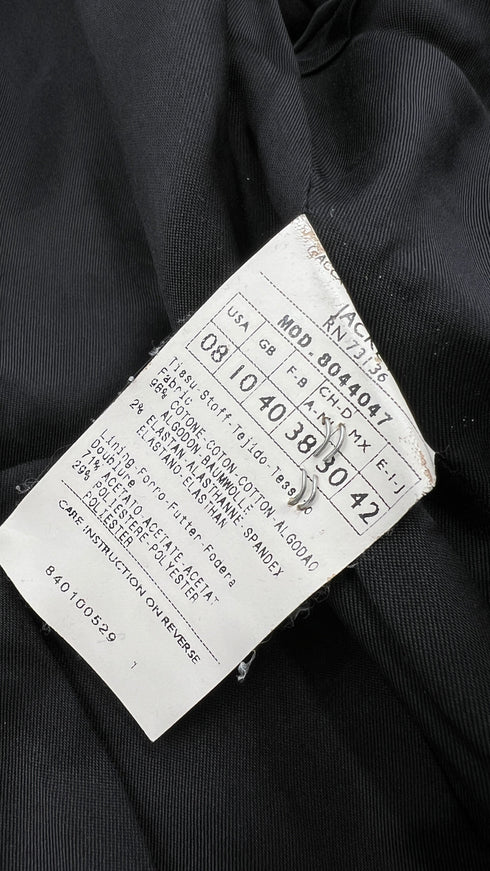 Giacca in velluto coste