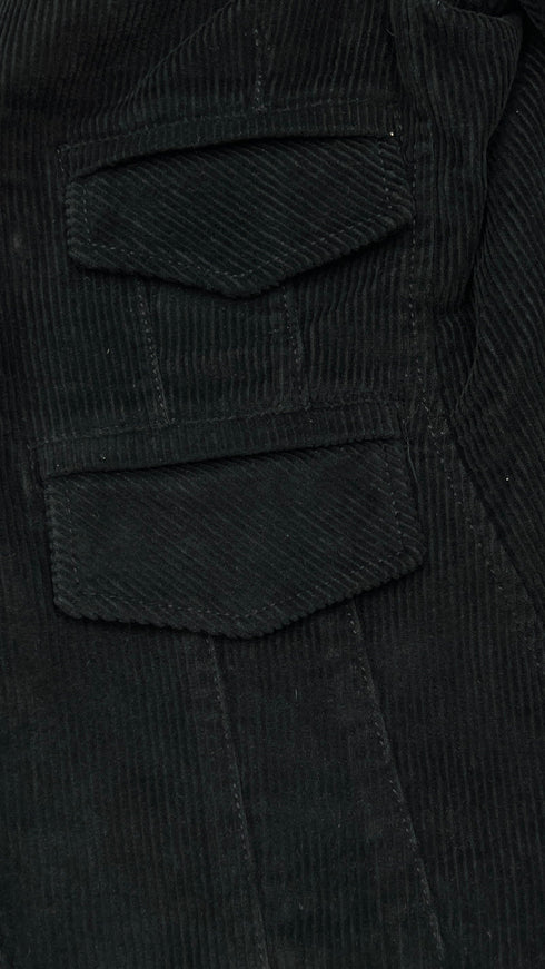 Giacca in velluto coste