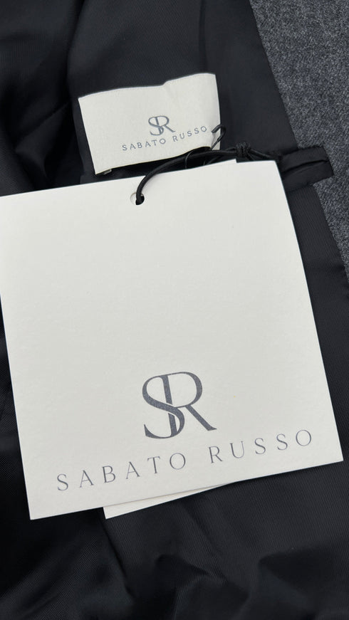 Blazer cropped con cartellino