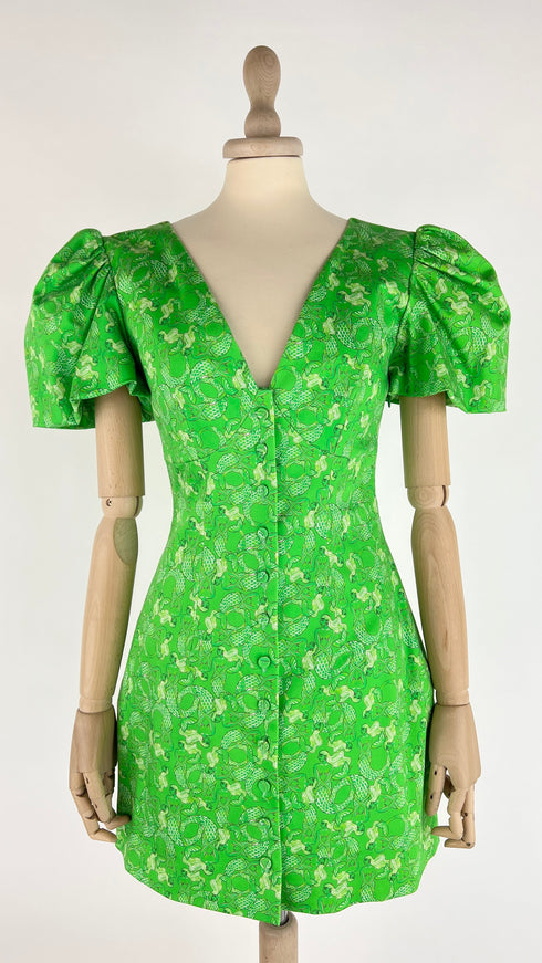 Abito corto stampa di sirene