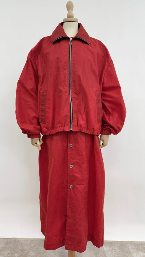 Trench lungo "Iryna"