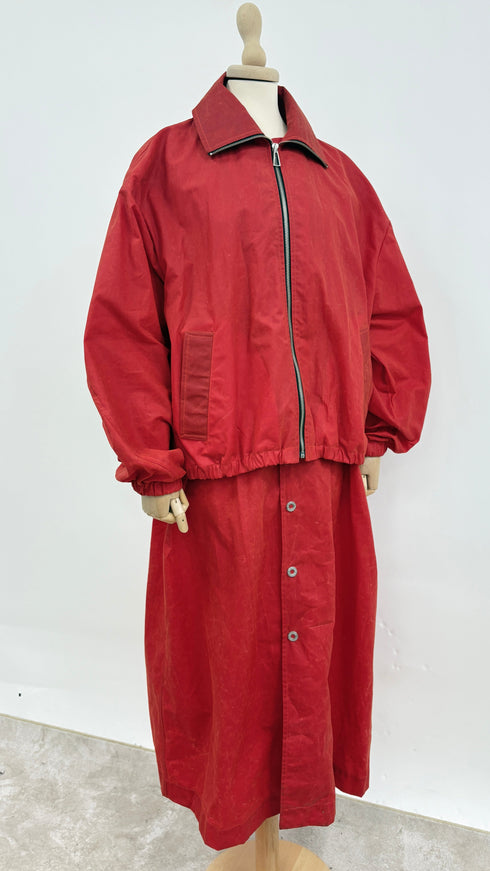 Trench lungo "Iryna"